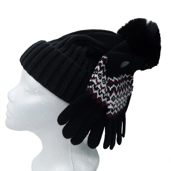 Maurices accessories set Maurices | Accessories | Nwt Maurices Hat And Glove Set  main image 2